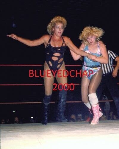 Luna Vachon Vs Penelope Paradise Girl Wrestler X Wrestling Photo