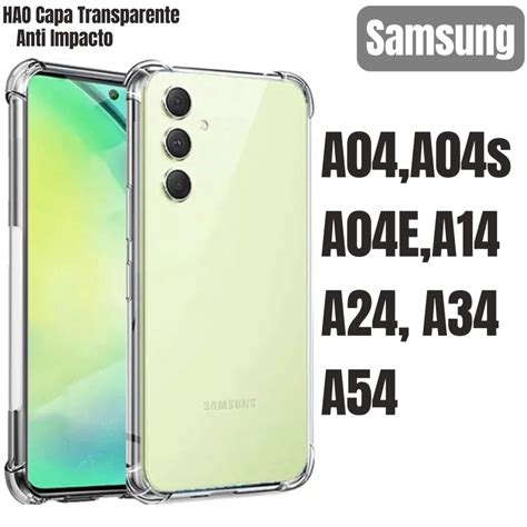 Capa Capinha Transparente Anti Impacto Tpu Case Para Samsung Galaxy A