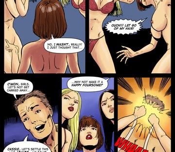 Cassie Campbell Muses Sex And Porn Comics