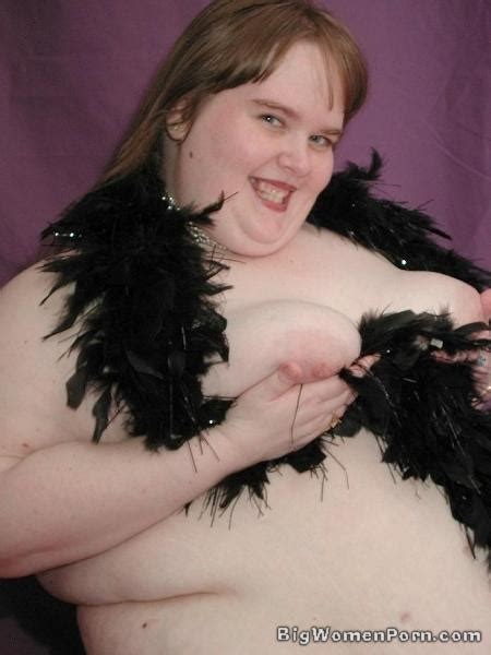 SSBBW With Huge Belly Rolls Naked And Spreading