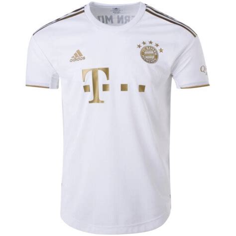 Bayern Munich 22 23 Authentic Away Jersey JerseyMotion