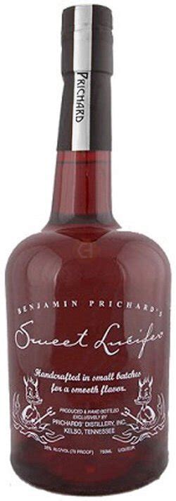 Prichards Sweet Lucifer Bourbon Liqueur 750ml Liquor Store Online