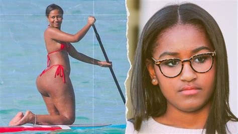 Sasha Obama Uburanga Nimibereho Yose Yubuzima Bwumukobwa Muto Wa