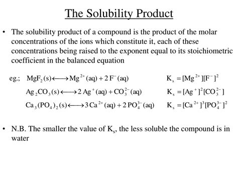 Ppt Acid Base Equilibria And Solubility Products Powerpoint