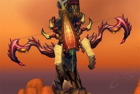 Arco Longo Do Gladiador Primevo Item World Of Warcraft