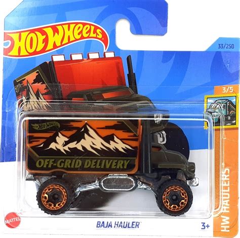 Hot Wheels BAJA HAULER HW HAULERS CIĘŻARÓWKA NOWY HKH Allegro pl