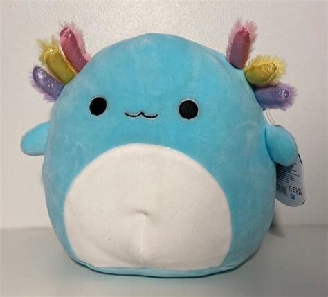 Nwt Squishmallow 8 Irina The Axolotl Plush Toy Kellytoy 2020