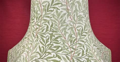 William Morris Willow Bough Sage Green Modern Lampshade