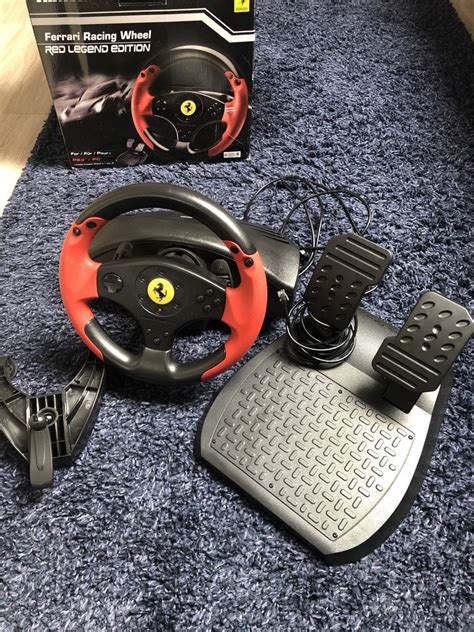 Kierownica Thrustmaster Racing Wheel Red Legend Edition Jaworzno Olx Pl