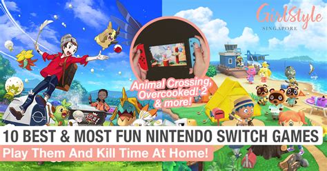 Best Nintendo Switch Games To Play That Are Also Equally Fun