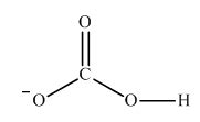 Hydrogen Carbonate Lewis Structure