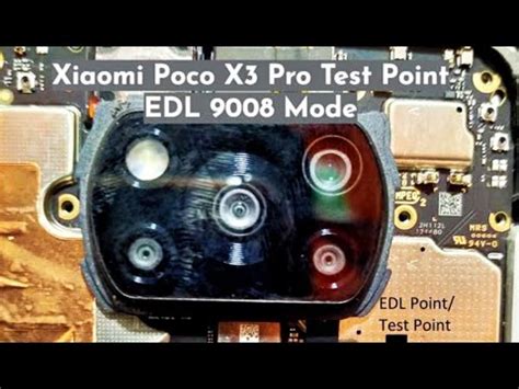 Xiaomi Poco X3 Pro Test Point For Edl 9008 Mode Reboot Into Edl Mode ...