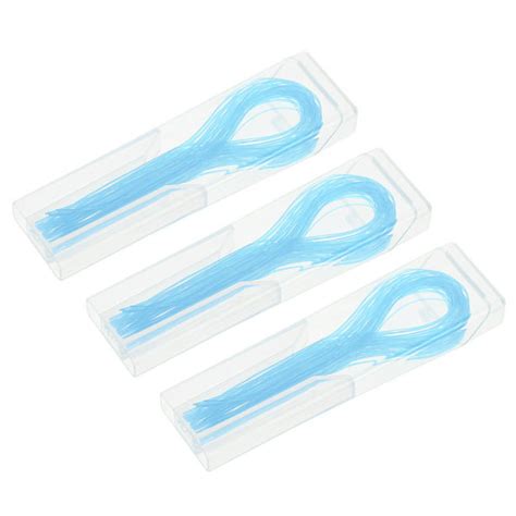 150Pcs Floss Threaders Braces Floss Threaders Portable Dental Floss ...