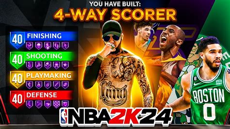 This 4 Way Post Scorer Will Break Nba2k24 New Best Game Breaking