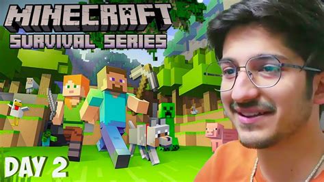 A New Journey Minecraft Survival Episode Day Youtube