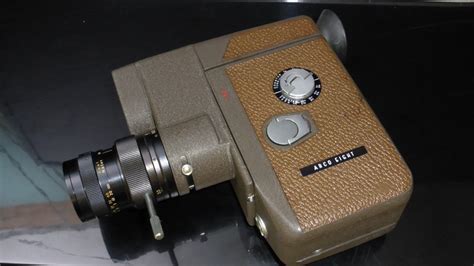 Arco Eight Mm Cine Movie Camera Photography Video Cameras On Carousell