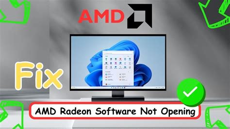 How To Fix Amd Radeon Software Not Opening Youtube