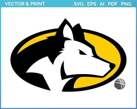 Michigan Tech Huskies - Partial Logo (2016) - College Sports Vector SVG ...