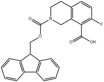 2 9H Fluoren 9 Yl Methoxy Carbonyl 7 Fluoro 1 2 3 4