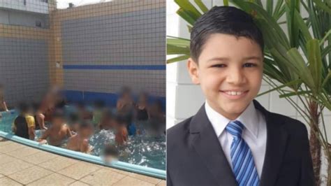 Menino que morreu afogado em piscina disse que ia para o céu conta o pai