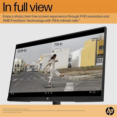 V Series Hp V I G Fhd Monitor Inch Cm Led X