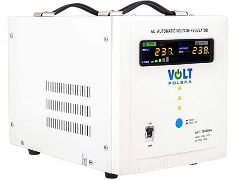Стабілізатор напруги 10000 Вт Volt Polska AVR 10 кВт (ID#1846915939 ...