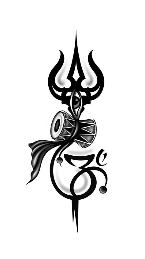 Shiva Trishul Shiva Tattoo Design Om Tattoo Design Trishul Tattoo