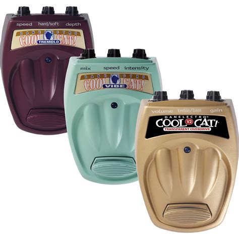 Danelectro Cool Cat Series Cp 2 Cat Pack Musicians Friend