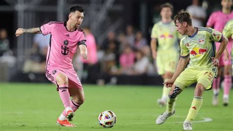 Lionel Messi To Miss Inter Miamis Leagues Cup Clash Against Columbus