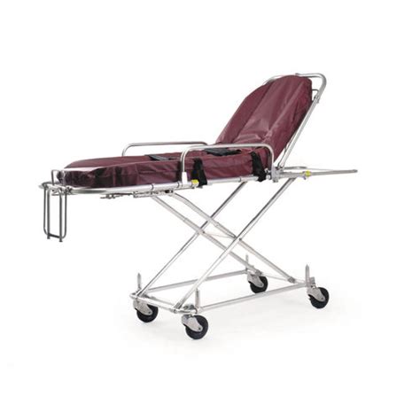 Carro Maca Para Transfer Ncia De Pacientes Mri Safe Aadco Medical