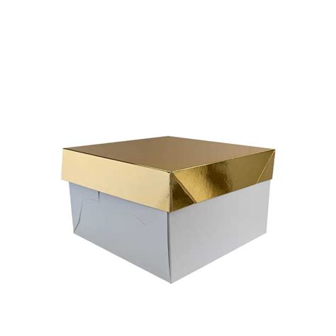 Caja De Panettone Kraft Bakery Automontable Decora