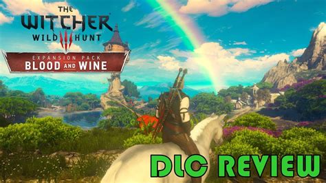 The Witcher 3 Blood And Wine DLC Review YouTube