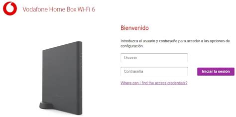 Router Sercomm Rhg De Fibra Vodafone Wifi Station