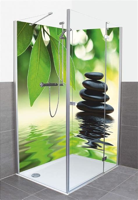 Artland Duschr Ckwand Eck Mit Motiv Fliesenersatz Alu R Ckwand Dusche