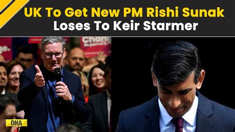 Rishi Sunak Loses PM Race Keir Starmer Set To Become Next UK PM UK