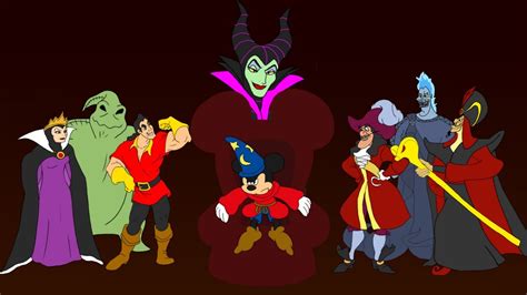 Top 20 Disney Villains