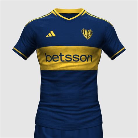 Concept Kit Boca Juniors FIFA Kit Creator Showcase