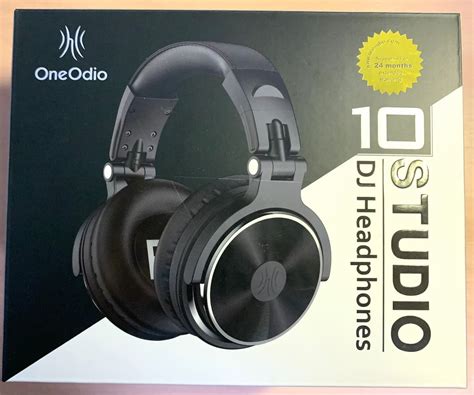 【レビュー】One Odio Pro 10 ヘッドホンを買って