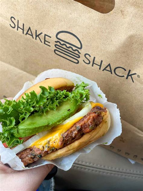 Shake Shack Veggie Burger (Veggie Shack!) Review - Trial and Eater