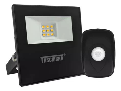 Kit Reflector Led Taschibra De W M S De Sensores Producto