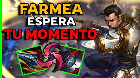 Como Carrear En Low Elo Ya A Puro Farmeo Y Macro Con Xin Zhao Jg