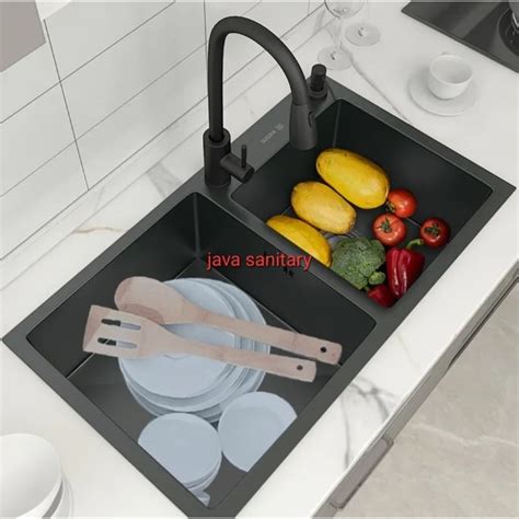 Jual Paket Komplit Kitchen Sink Original Onan Hitam Kran Tarik