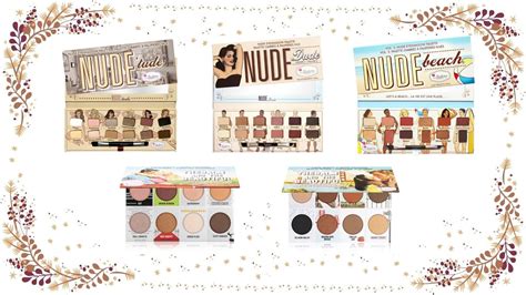 Palety Cieni W Kolorach Nude A Propozycji Allegro Pl