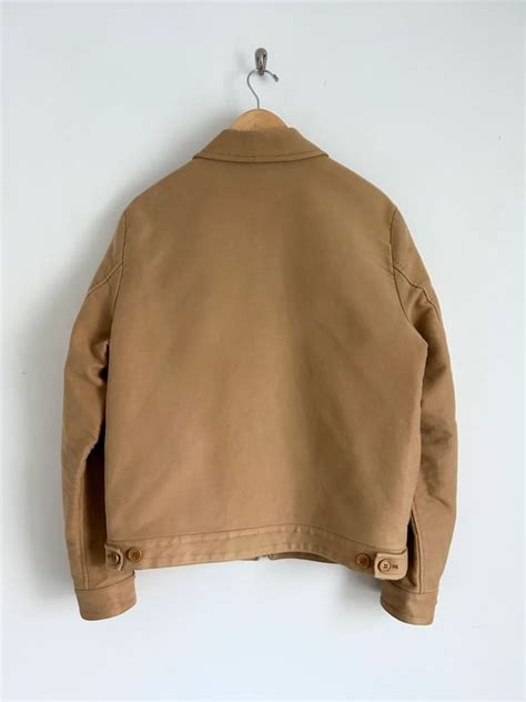 Helmut Lang Archive Moleskin Blouson Grailed