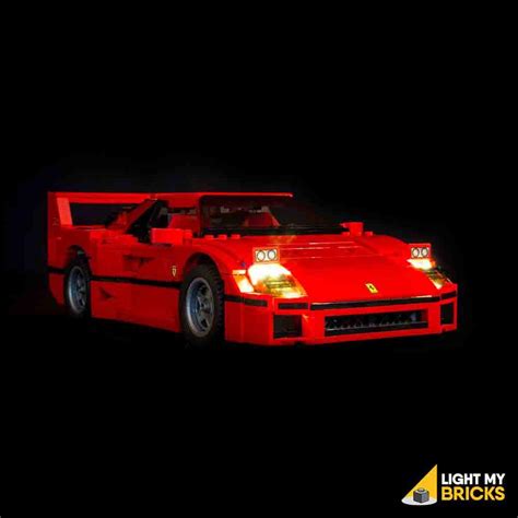 Lights for LEGO Ferrari F40 10248 - Light My Bricks