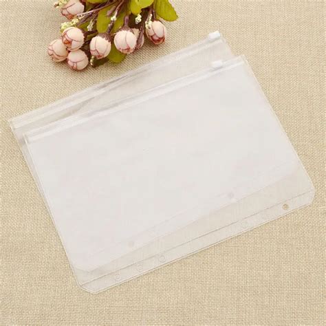 Aliexpress Buy A5 A6 A7 File Holder Standard 6 Holes Transparent