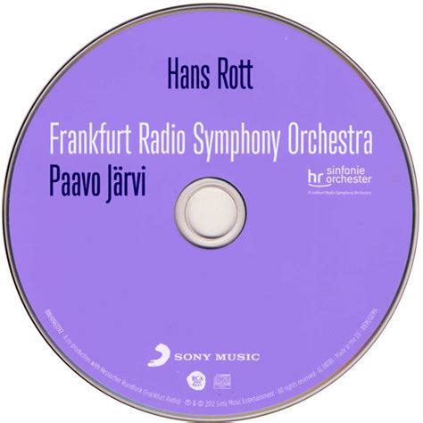 Hans Rott Frankfurt Radio Symphony Orchestra Sinfonie Nr I E Dur