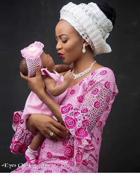 Mother And Daughter Asoebi Wedding Moment