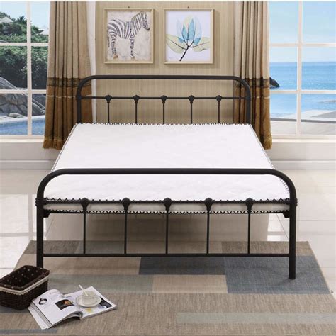 Customizable Black Cast Iron King Beds Cast Iron Full Size Bed Frame