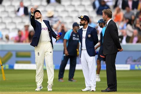 Eng V Ind 3rd Test Virat Kohli Wins The Toss Opts To Bat First